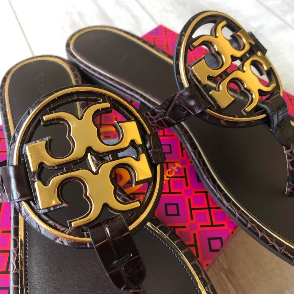 Tory Burch Miller Sandal - Picture 4 of 8